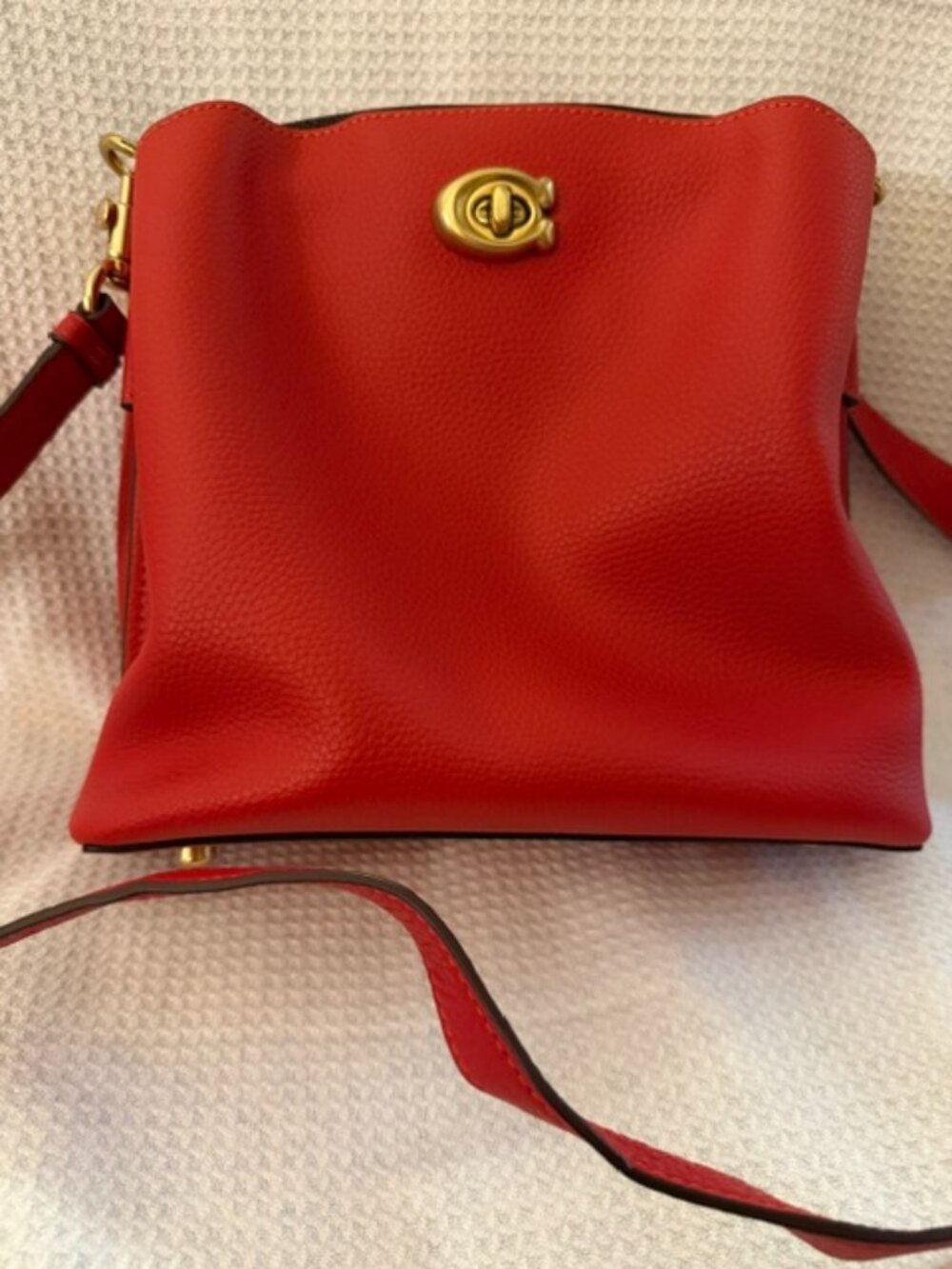 Coach Sport Red Purse - New